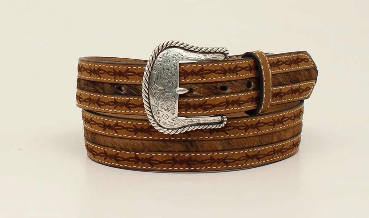 Calf Hair Belt