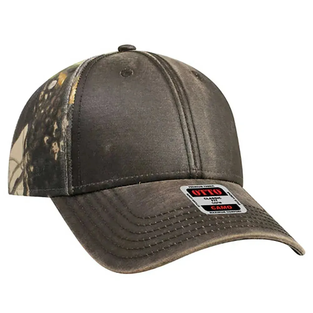 Camper - Camouflage Ball Cap