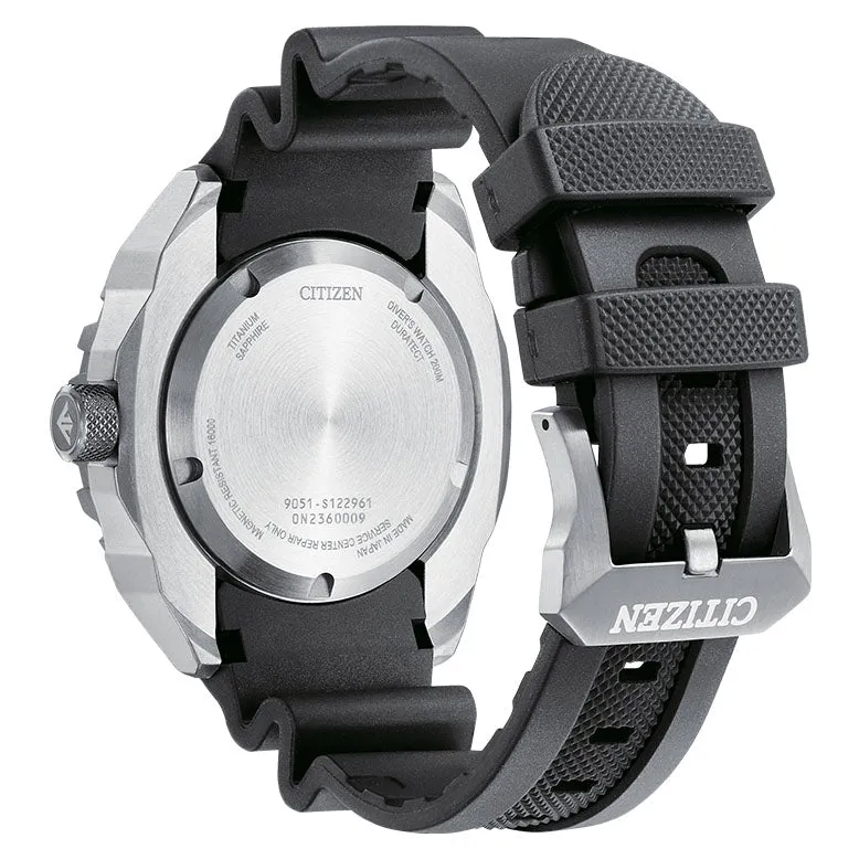 CTZ Watch Promaster Dive AutoMTic Super Titanium Mens