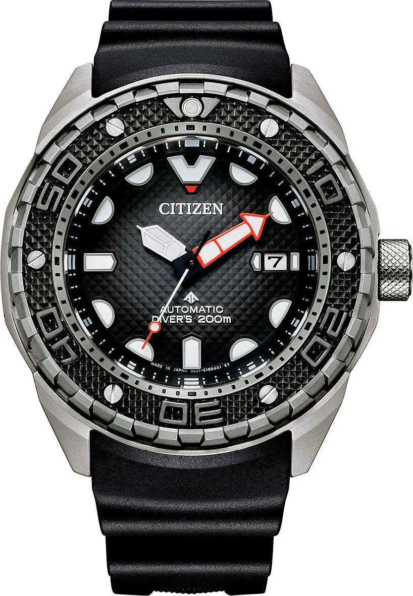 CTZ Watch Promaster Dive AutoMTic Super Titanium Mens