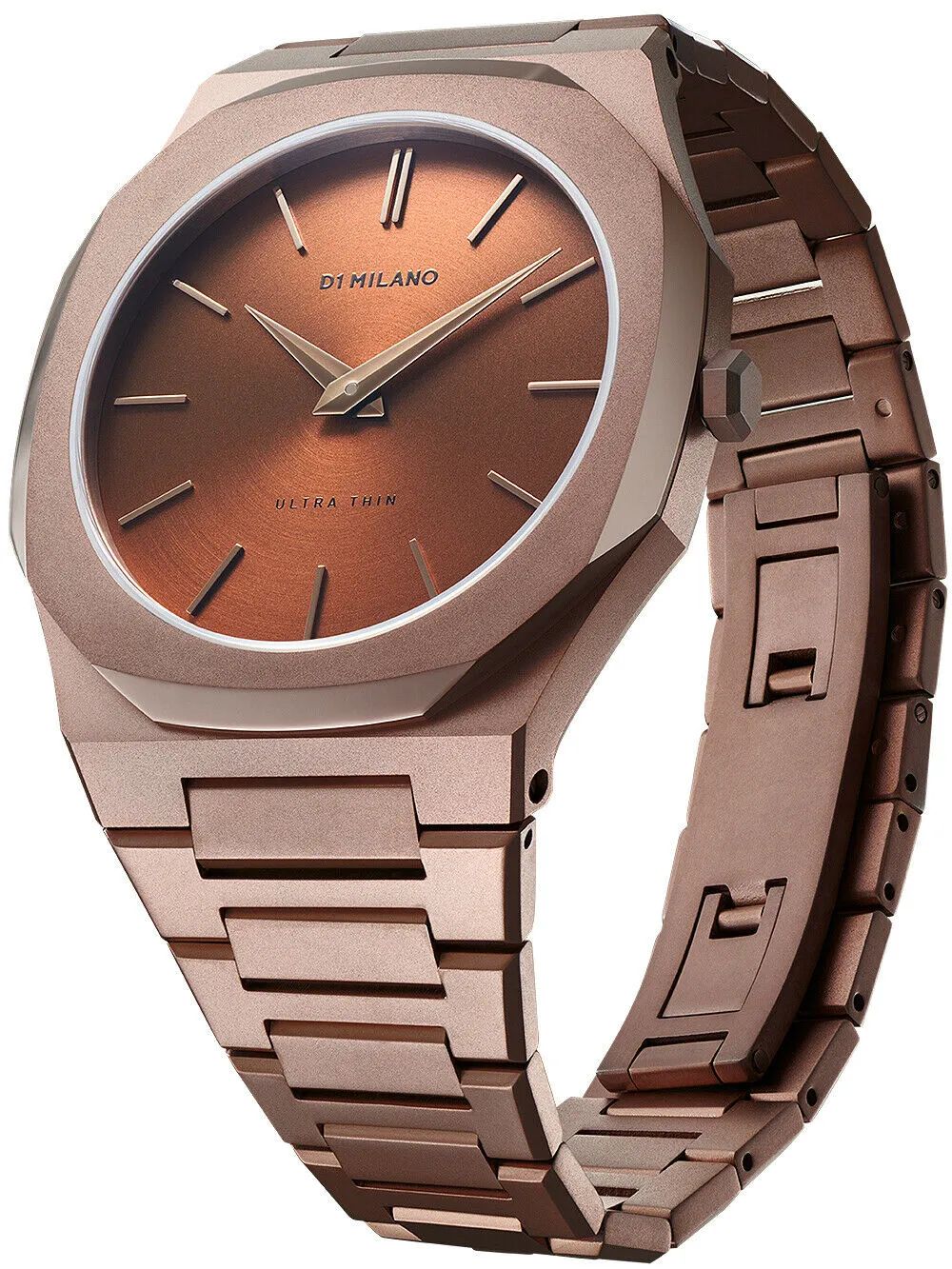 D1M Watch Ultra Thin Chocolate