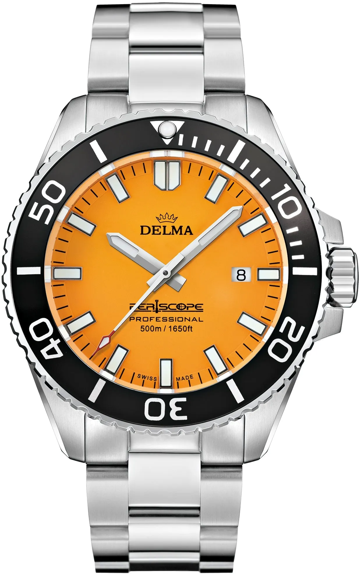 DEL Watch Periscope Quartz