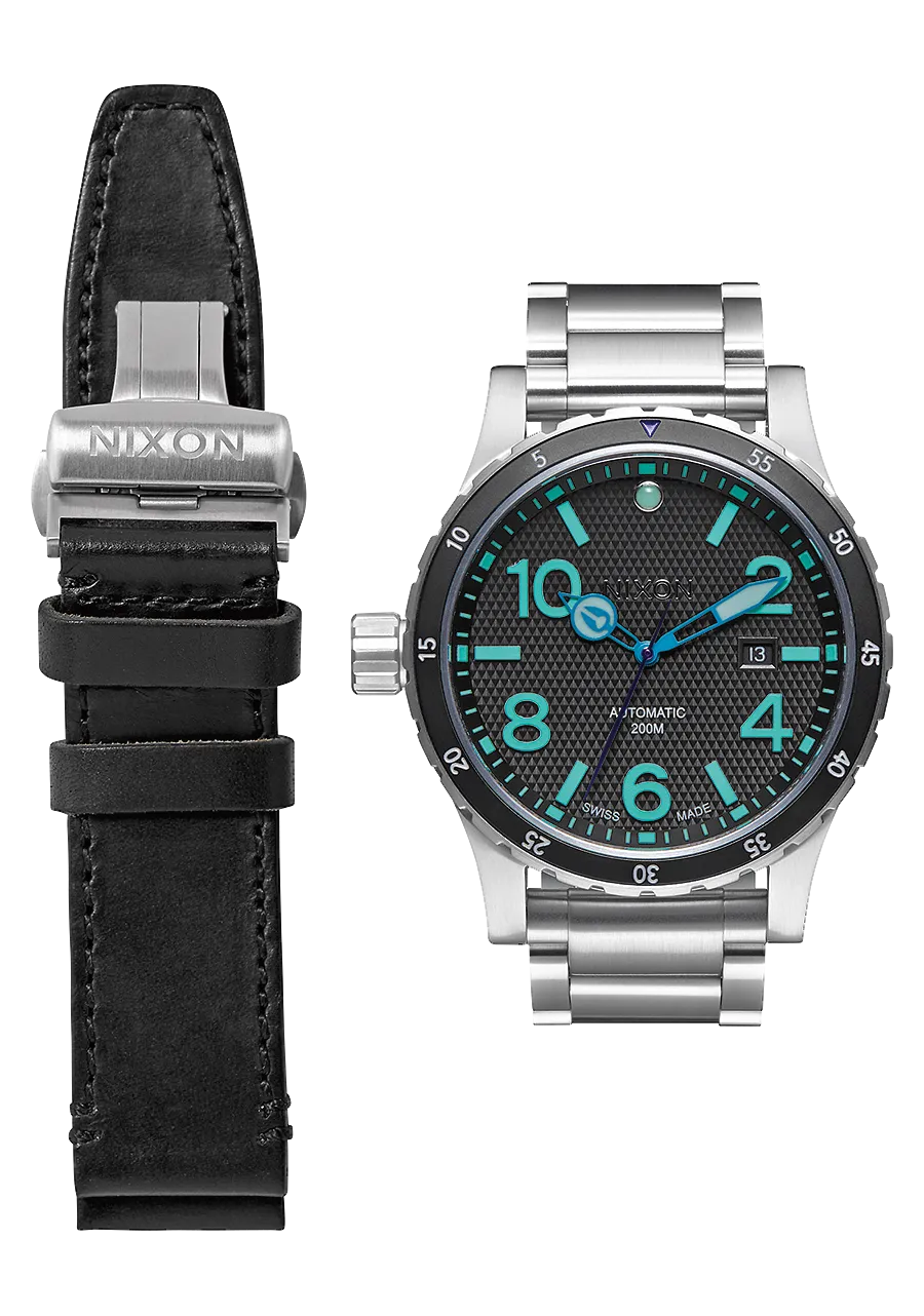 Diplomatic - Black / Teal / Lum