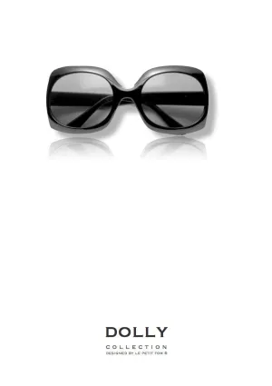 DOLLY by Le Petit Tom ® Retro SUNGLASSES black