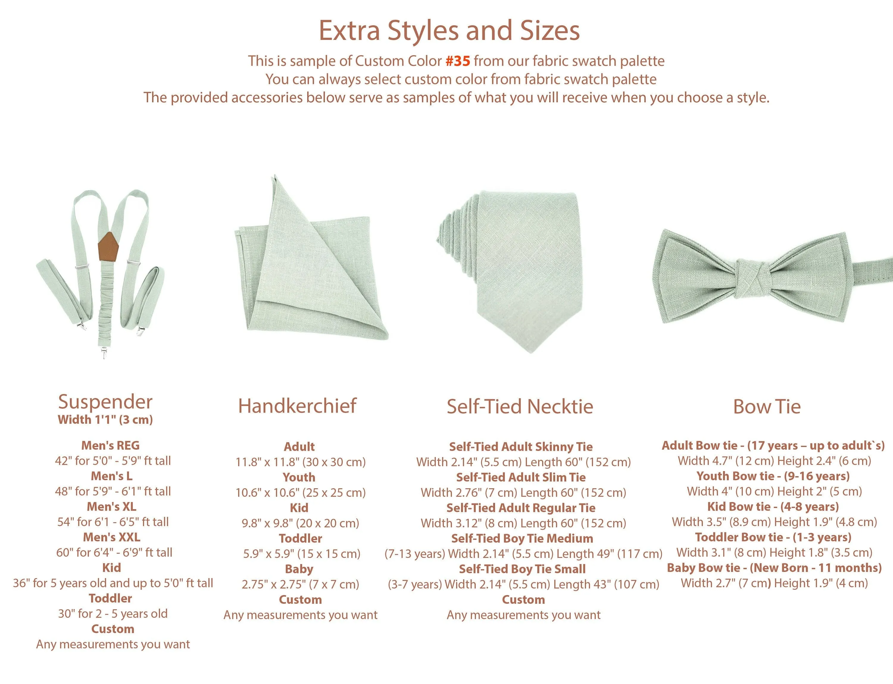 Dusty Sage Wedding Bow Ties | Groomsman Attire, Ring Bearer Outfits & Light Green Bowties