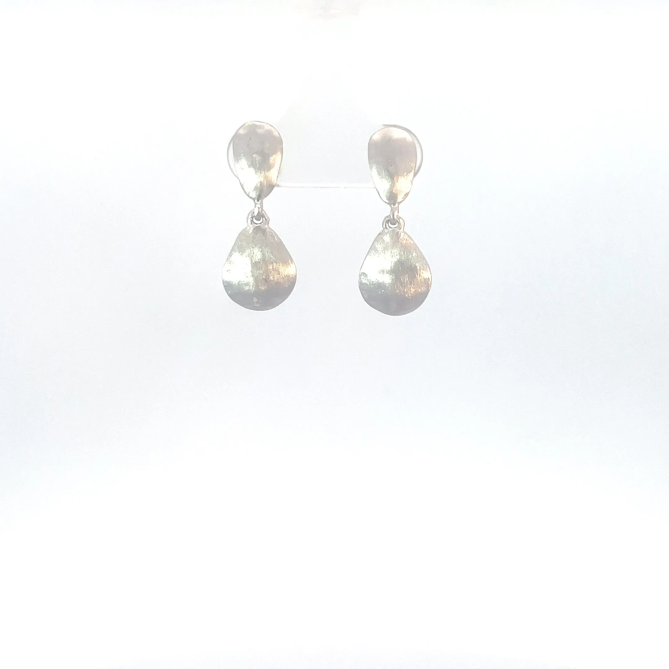 Essential Collection Silver Drop Earrings