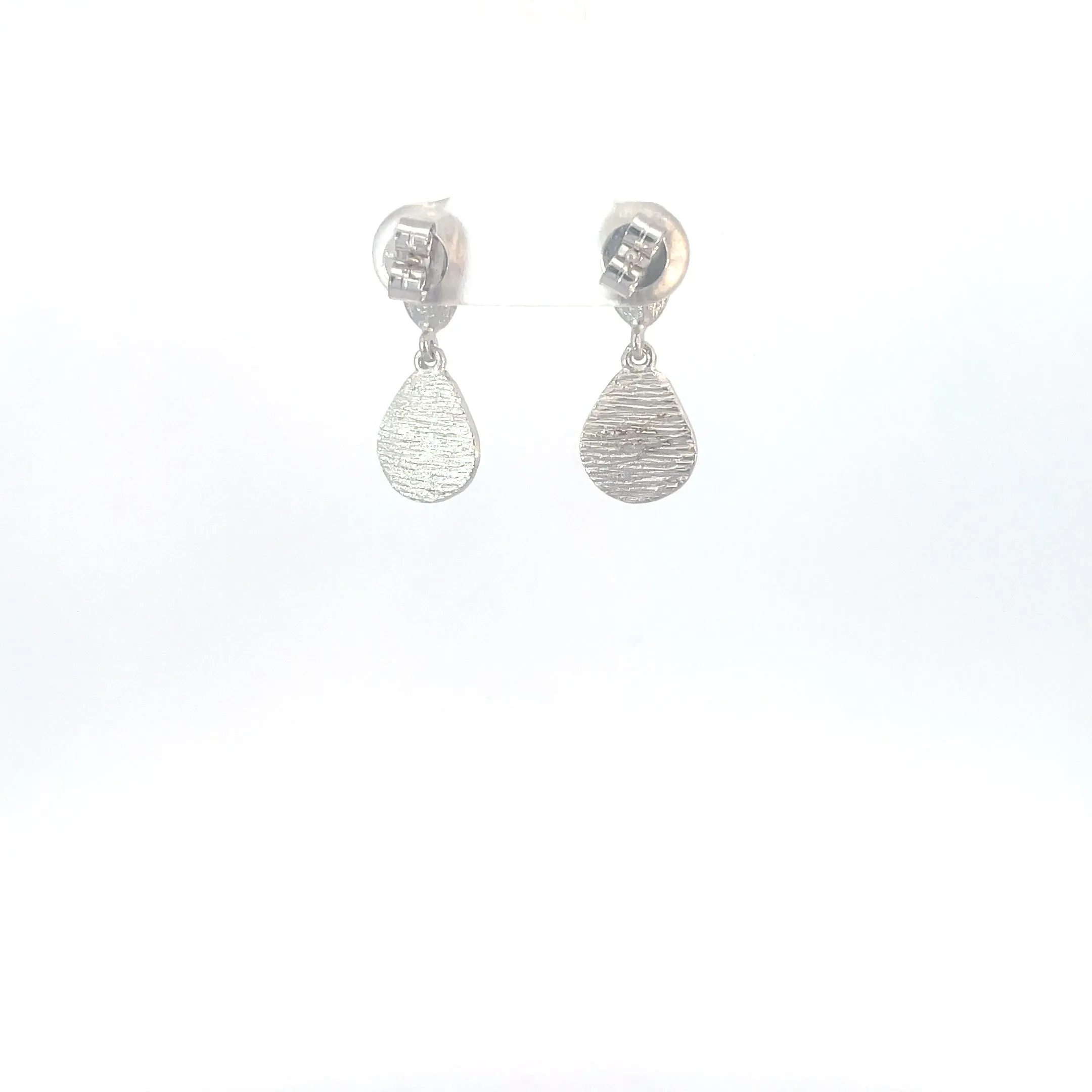 Essential Collection Silver Drop Earrings