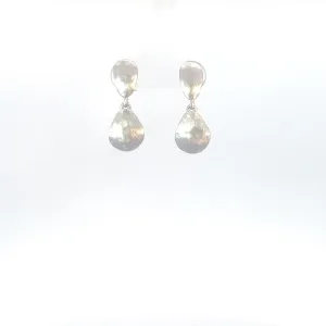 Essential Collection Silver Drop Earrings