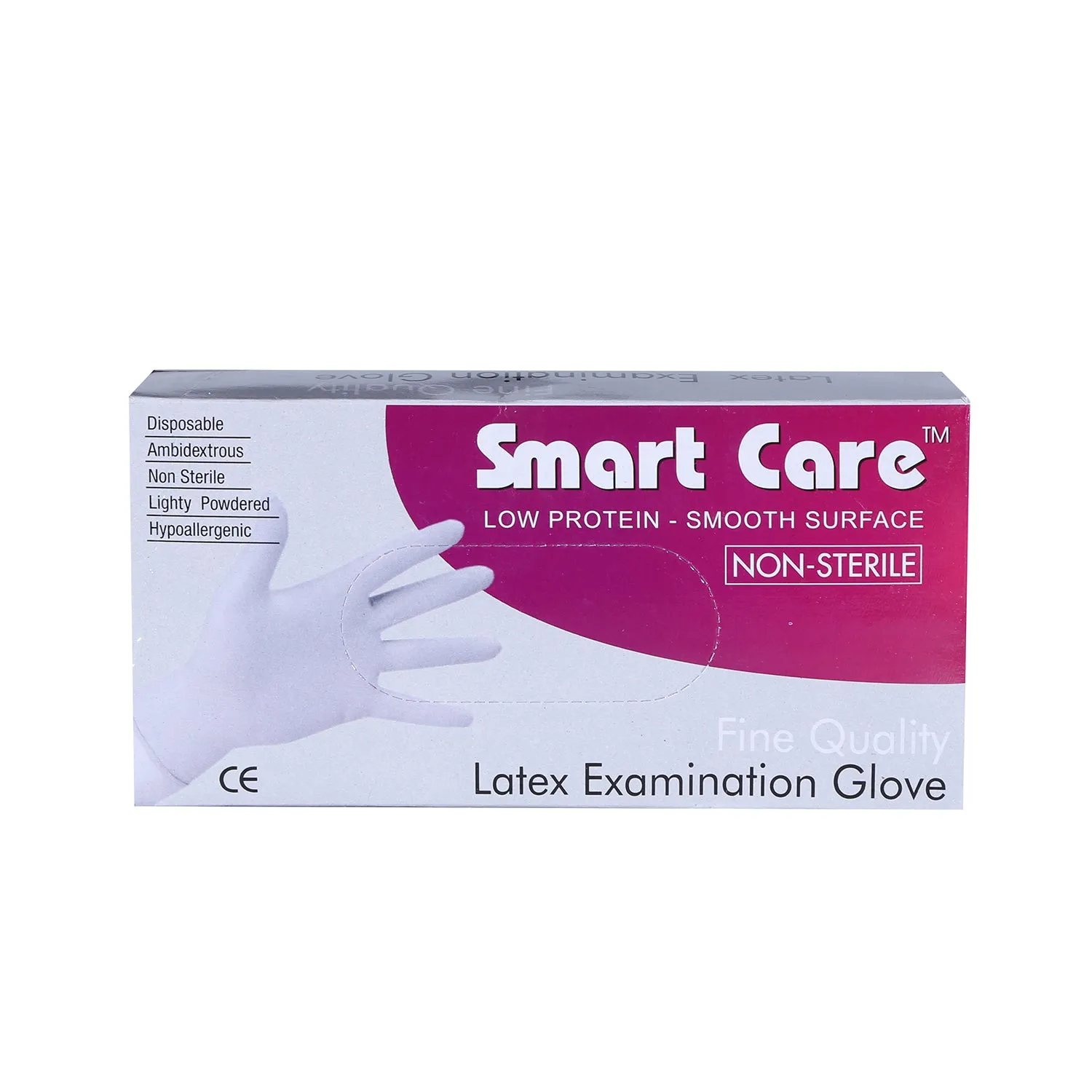 Examination Gloves Powdered Large 100 Pcs