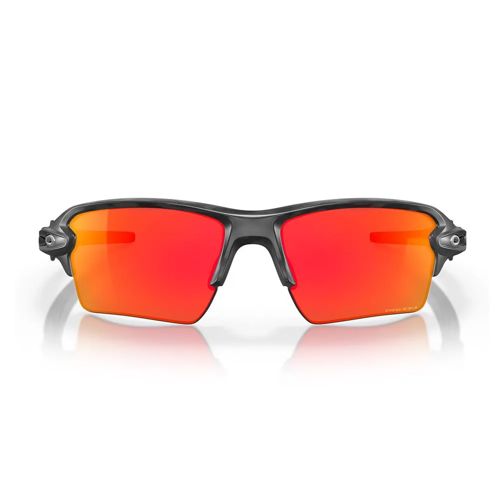 Flak® 2.0 XL Sunglasses Black Camo and Prizm Ruby