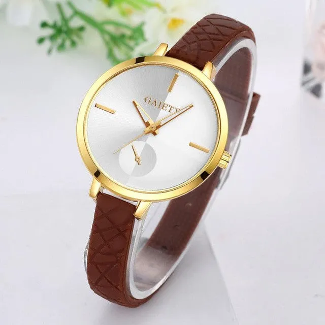 GAIETY Womens Watches  Casual Women's Watches