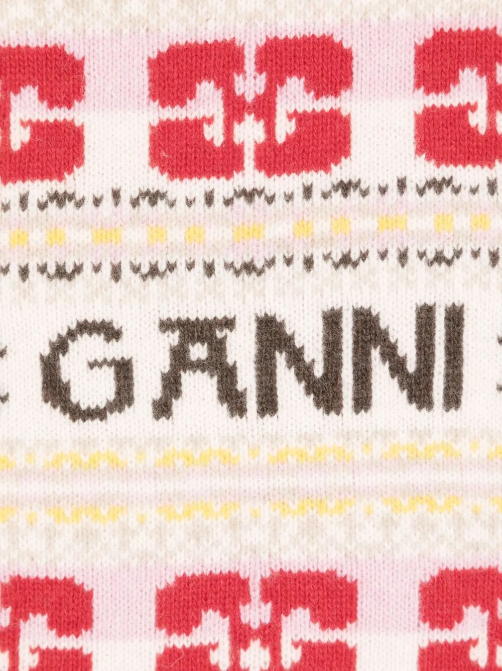 GANNI Scarfs MultiColour