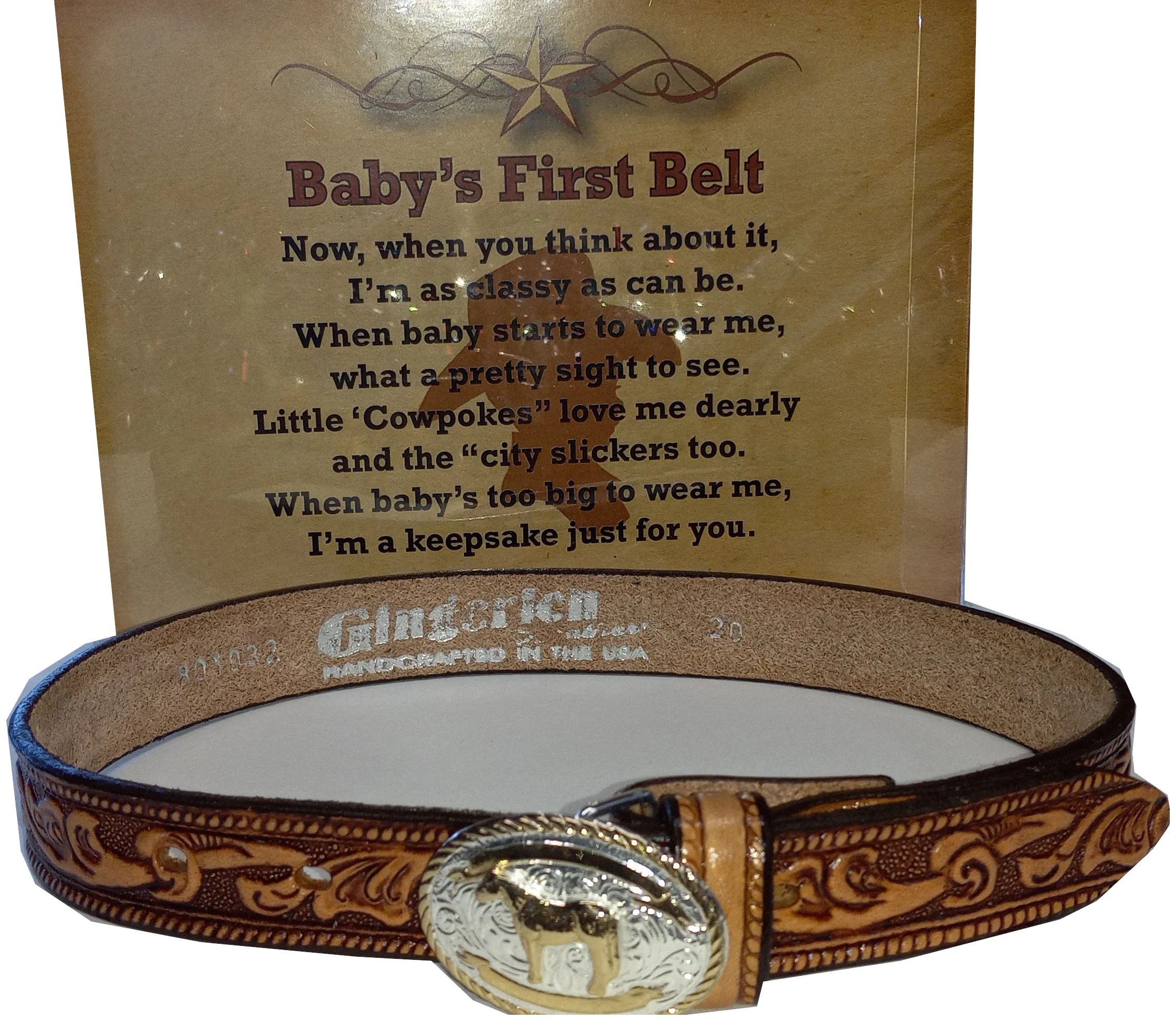 Gingerich Baby Belt