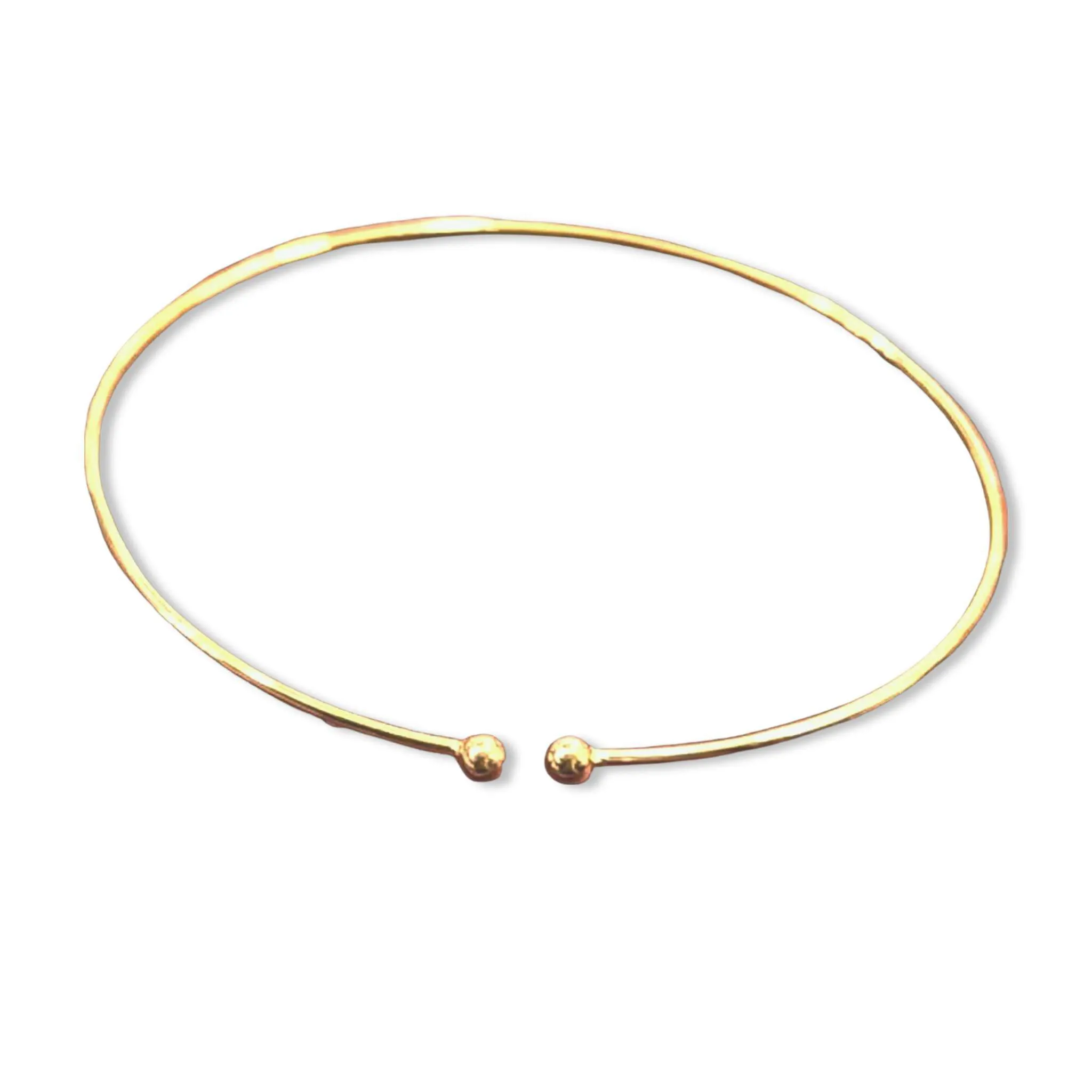 #GOLD2024 | 18K Golden Ball Bracelet