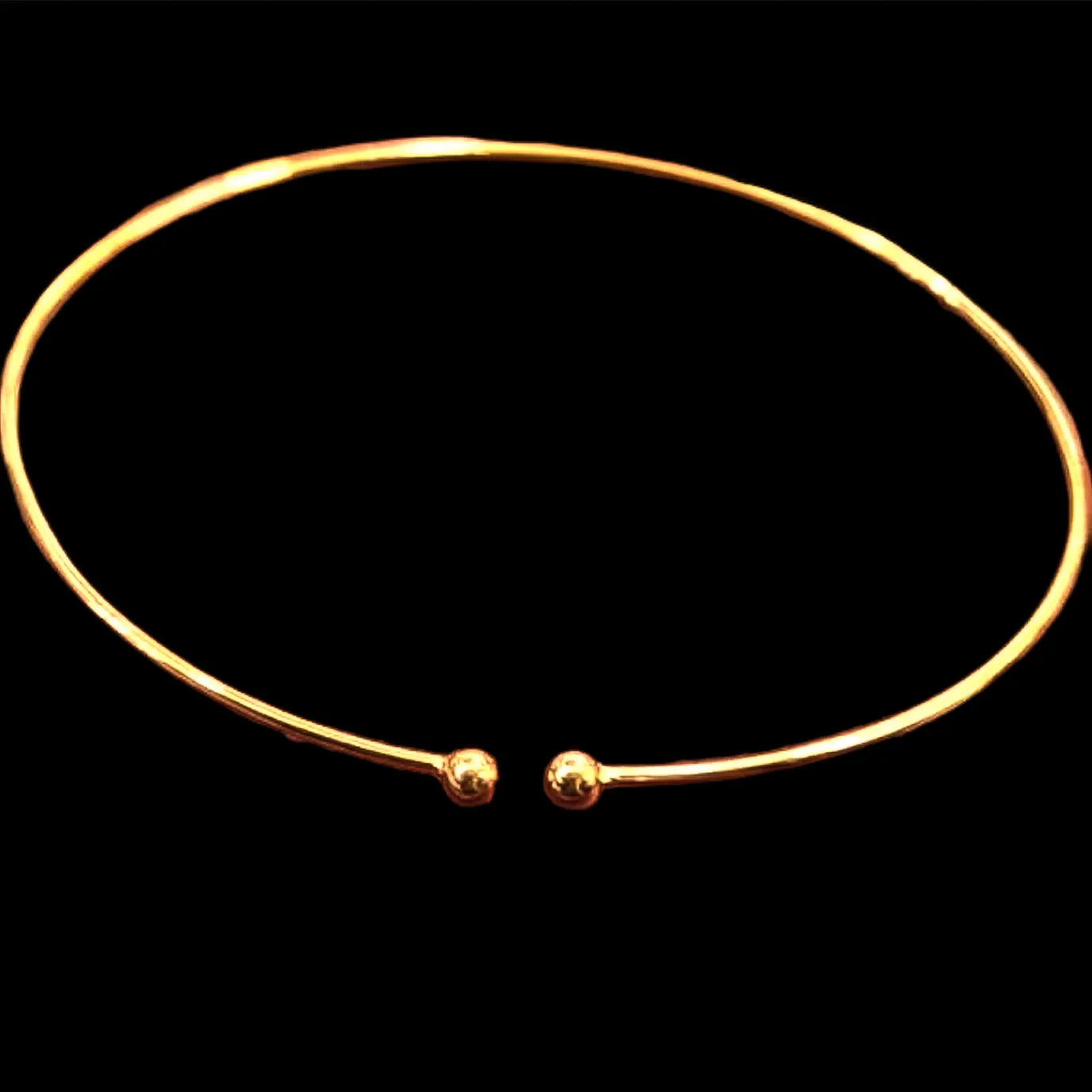 #GOLD2024 | 18K Golden Ball Bracelet