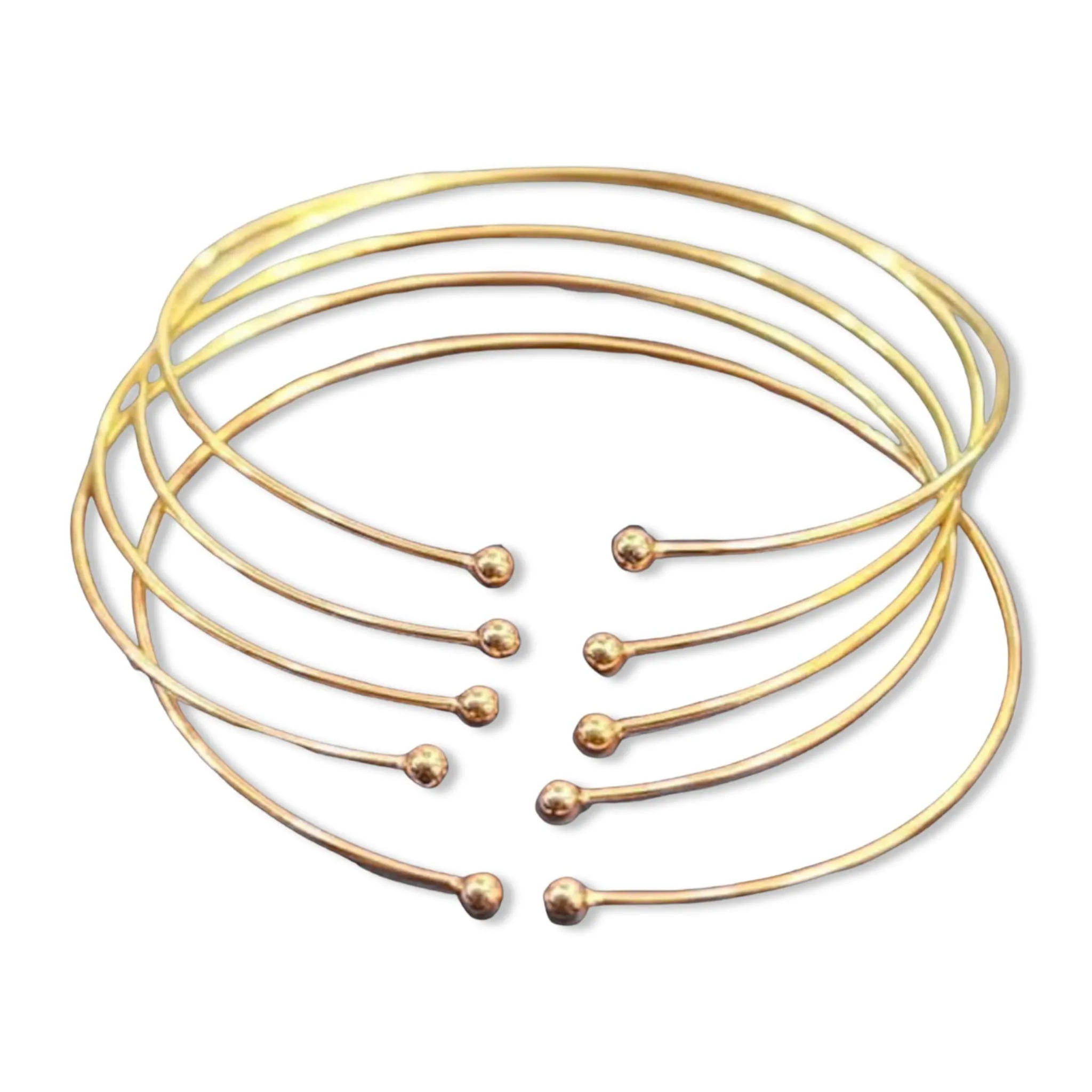 #GOLD2024 | 18K Golden Ball Bracelet