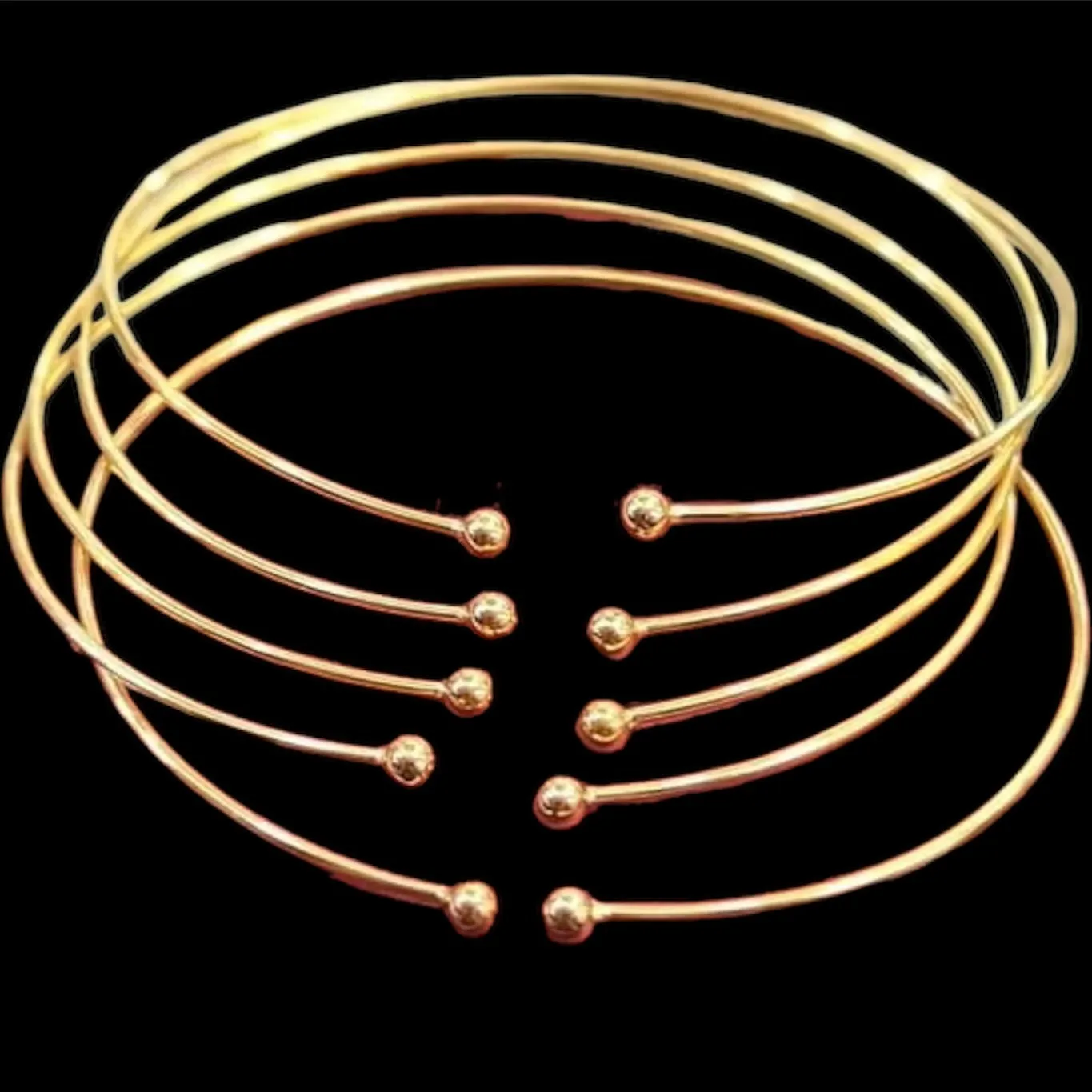 #GOLD2024 | 18K Golden Ball Bracelet