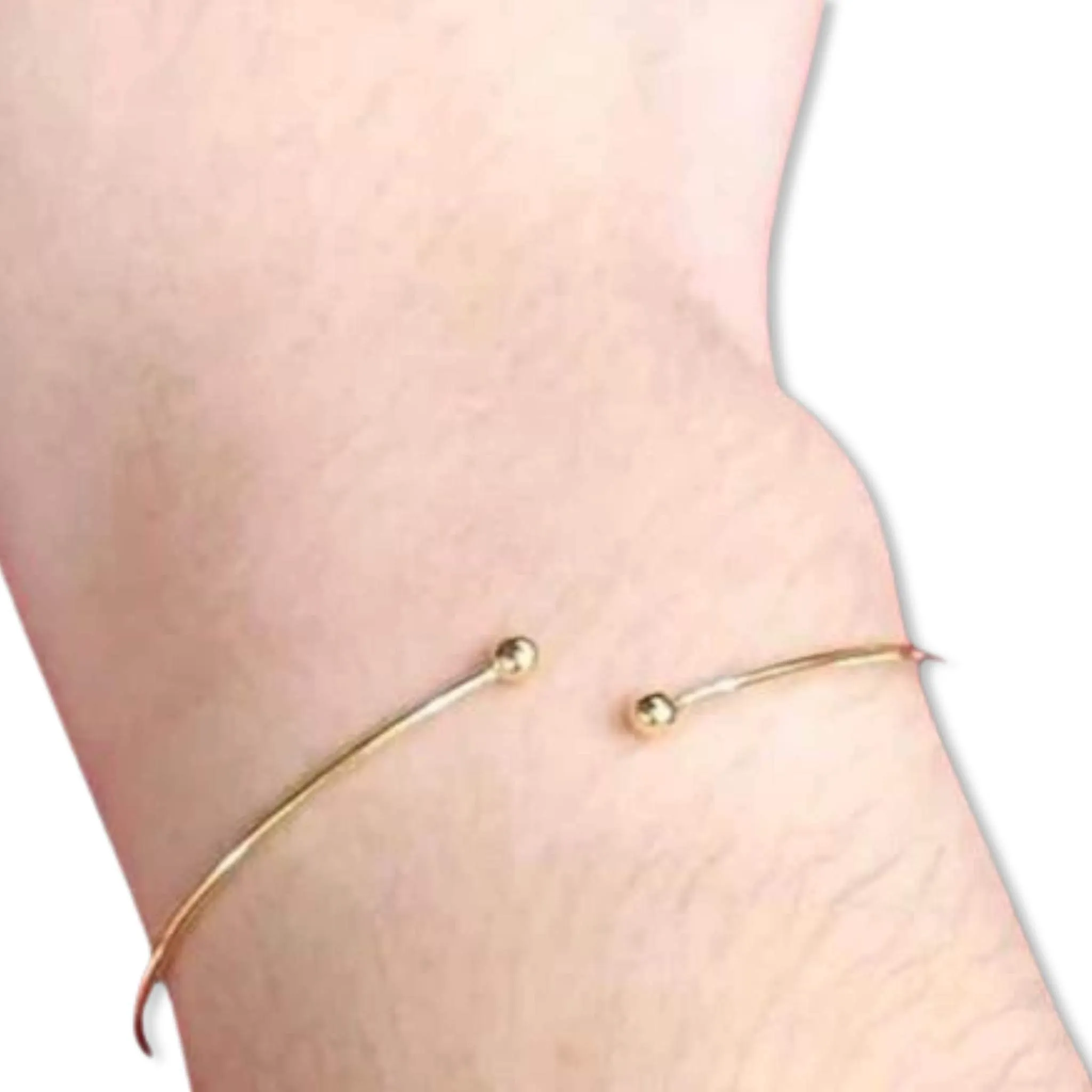 #GOLD2024 | 18K Golden Ball Bracelet