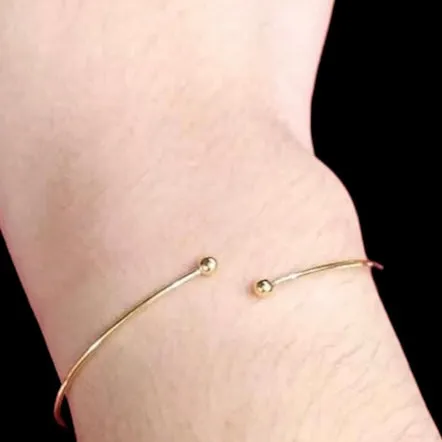 #GOLD2024 | 18K Golden Ball Bracelet