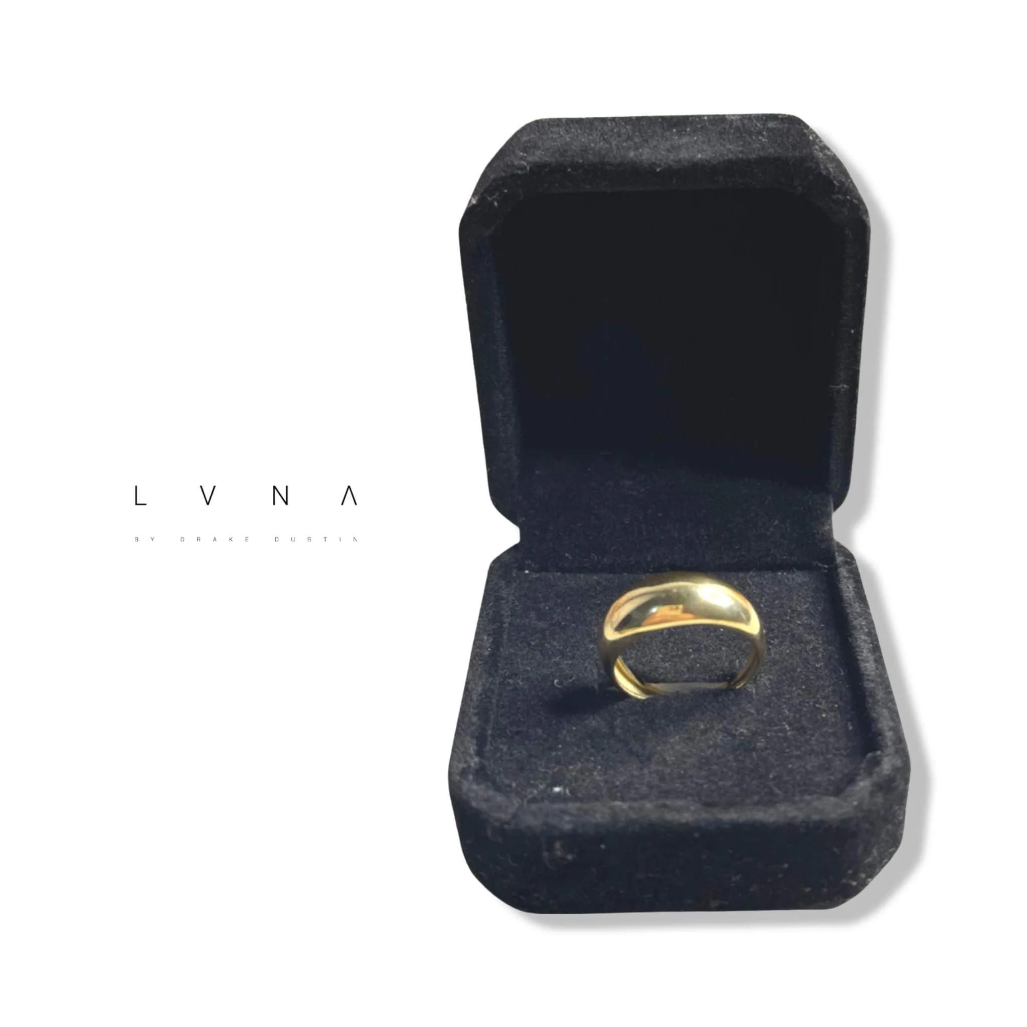 #GOLD2024 | 18K Golden Dome Ring