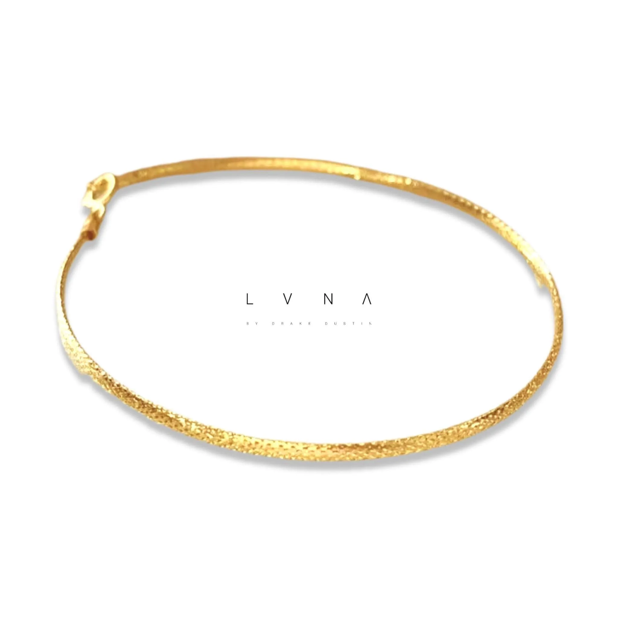 #GOLD2024 | 18K Golden Omega Mesh Light Bracelet