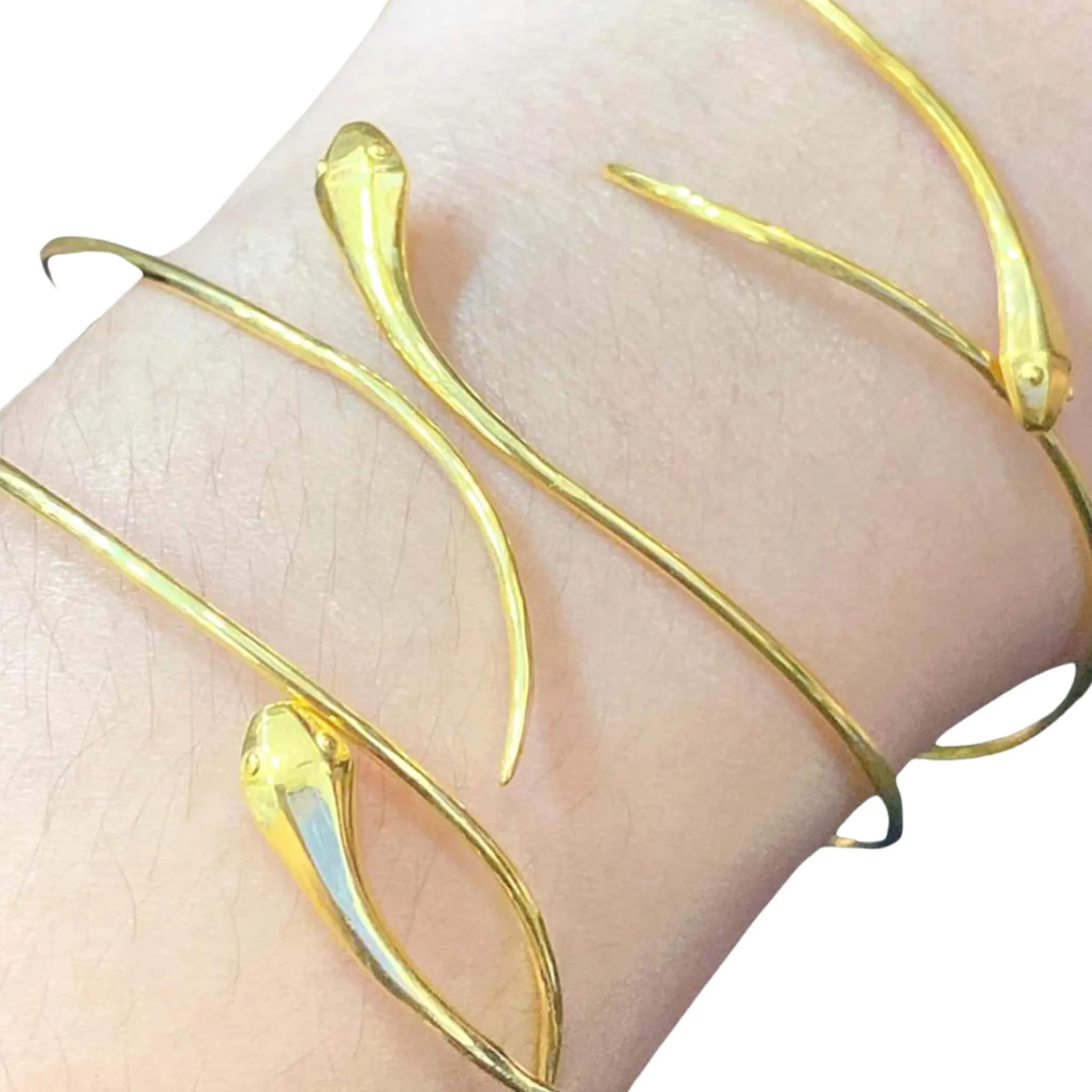 #GOLD2024 | 18K Golden Serpent Bracelet