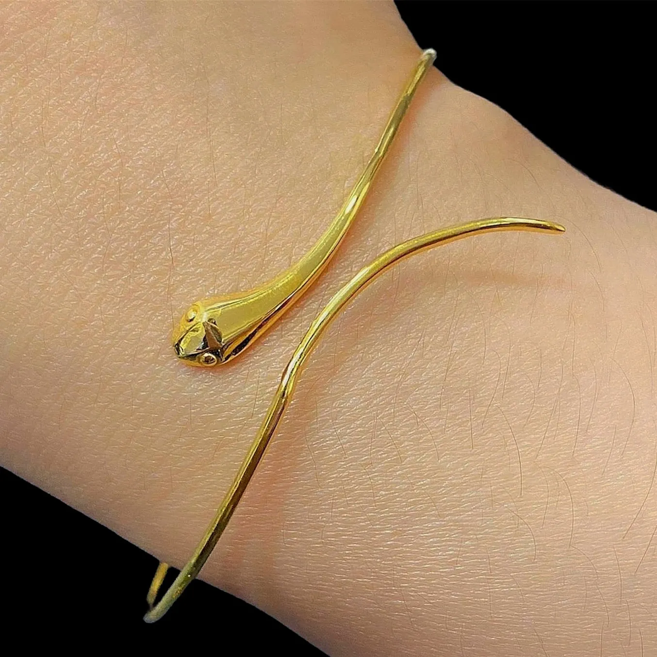 #GOLD2024 | 18K Golden Serpent Bracelet