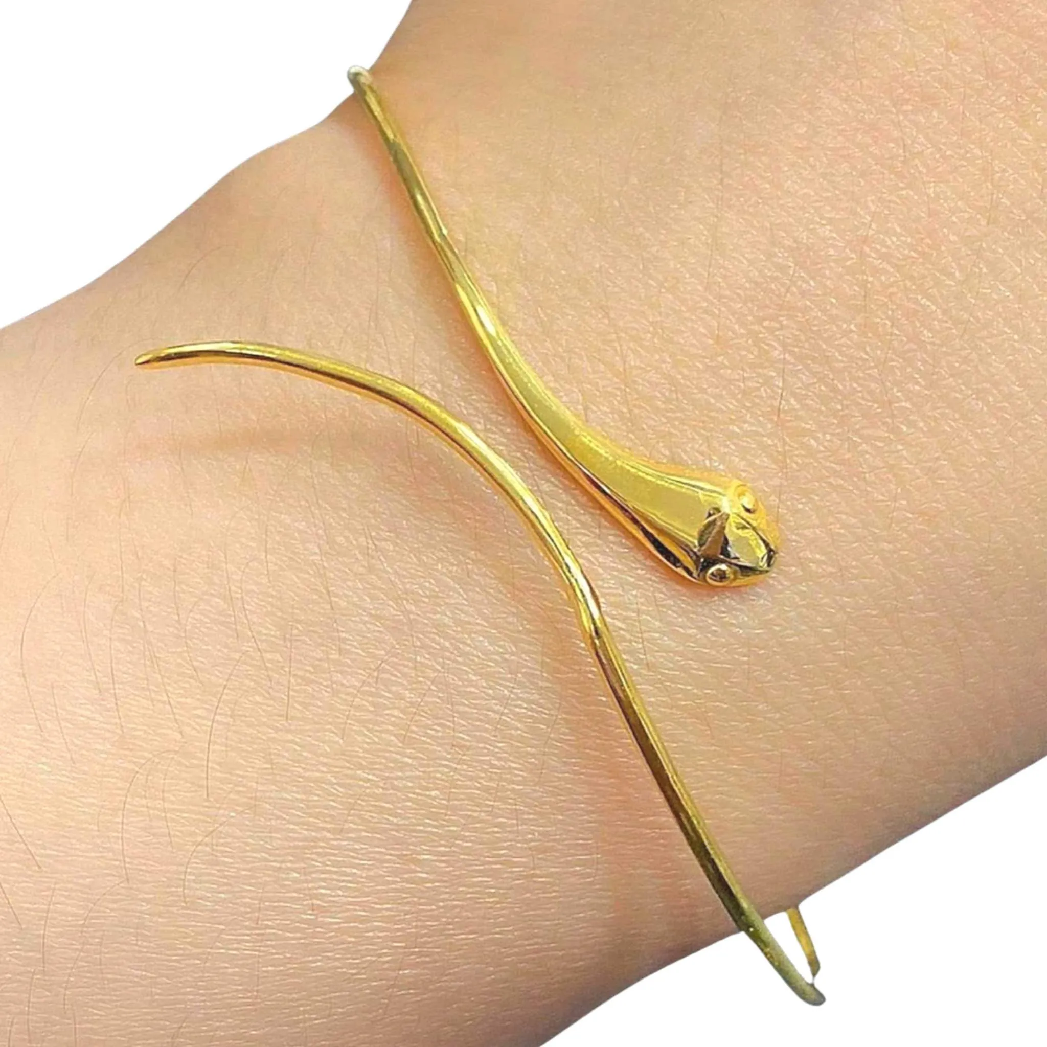 #GOLD2024 | 18K Golden Serpent Bracelet