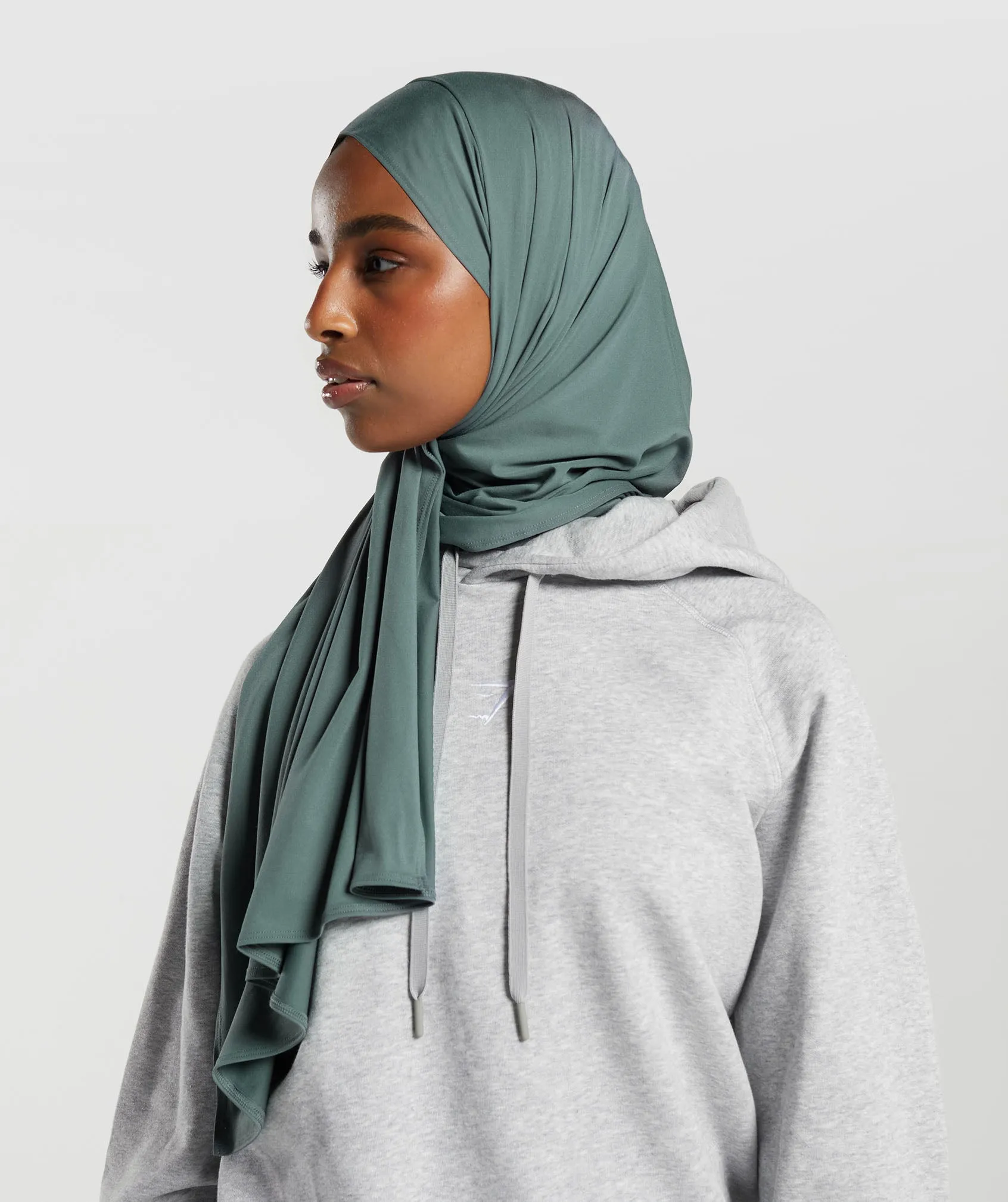 Gymshark Hijab - Cargo Teal