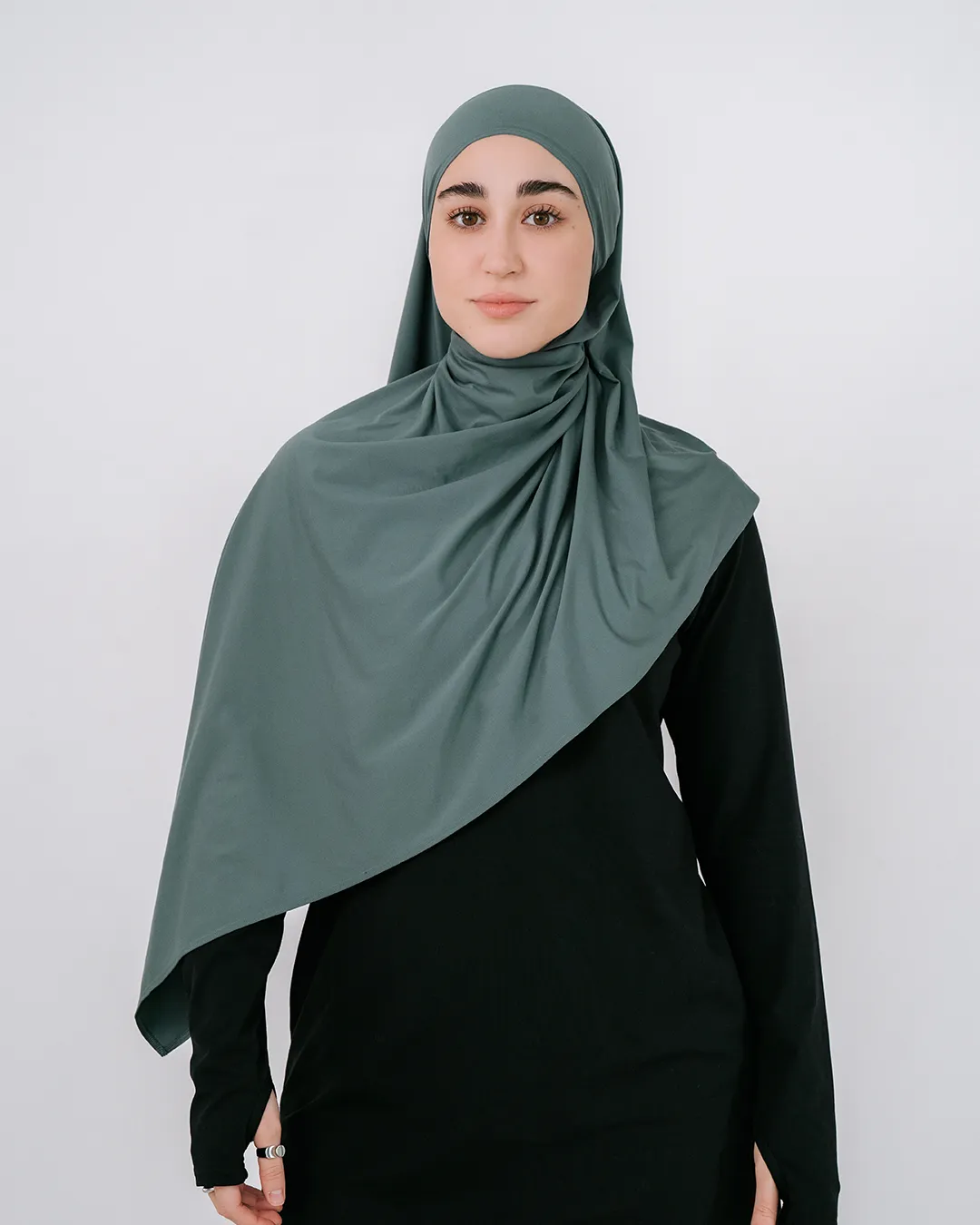 Gymshark Hijab - Cargo Teal