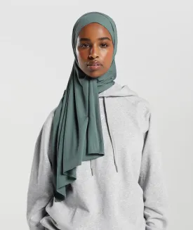 Gymshark Hijab - Cargo Teal