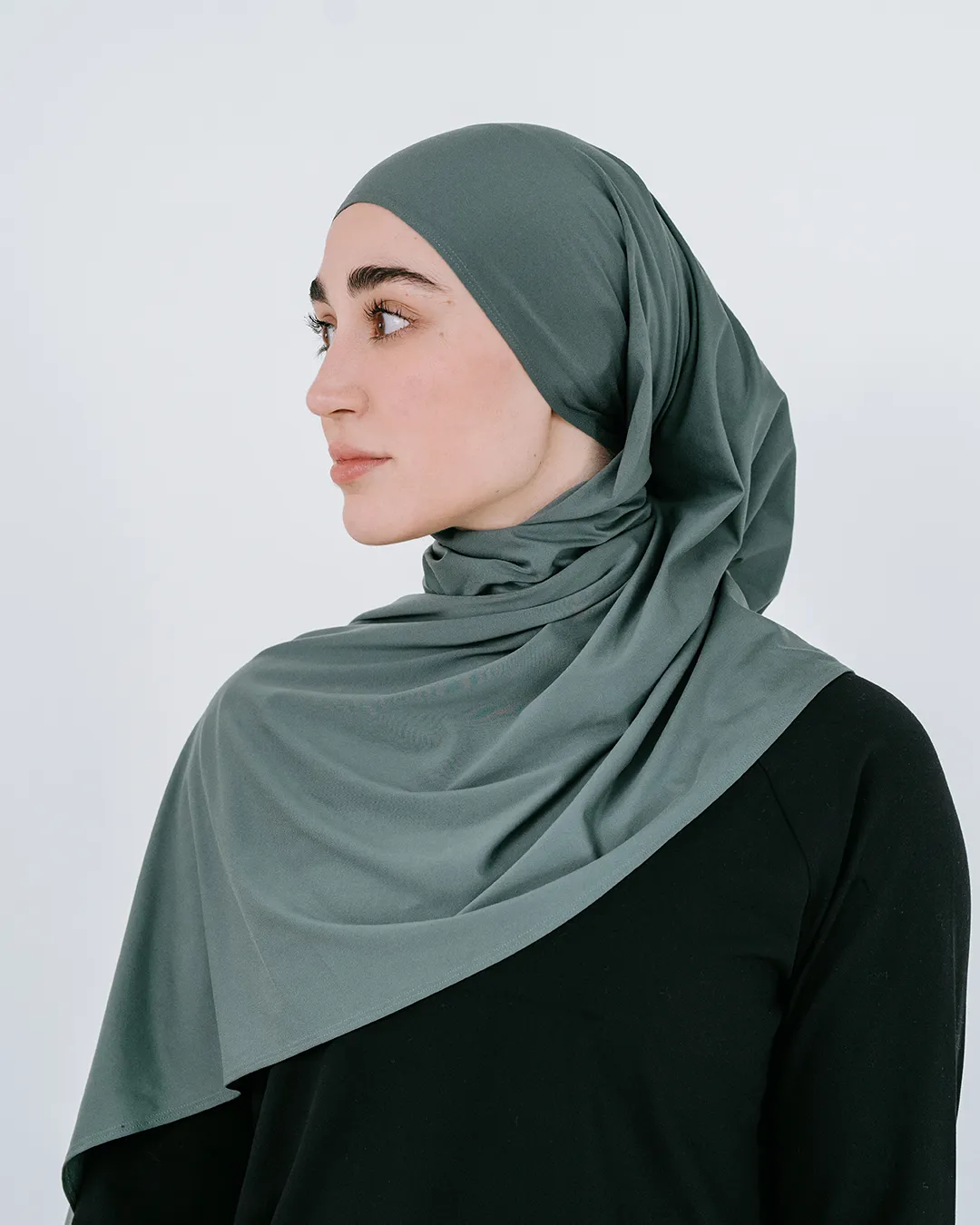 Gymshark Hijab - Cargo Teal