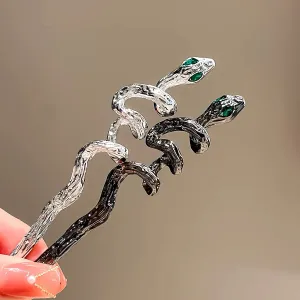 Hair Stick: Snake