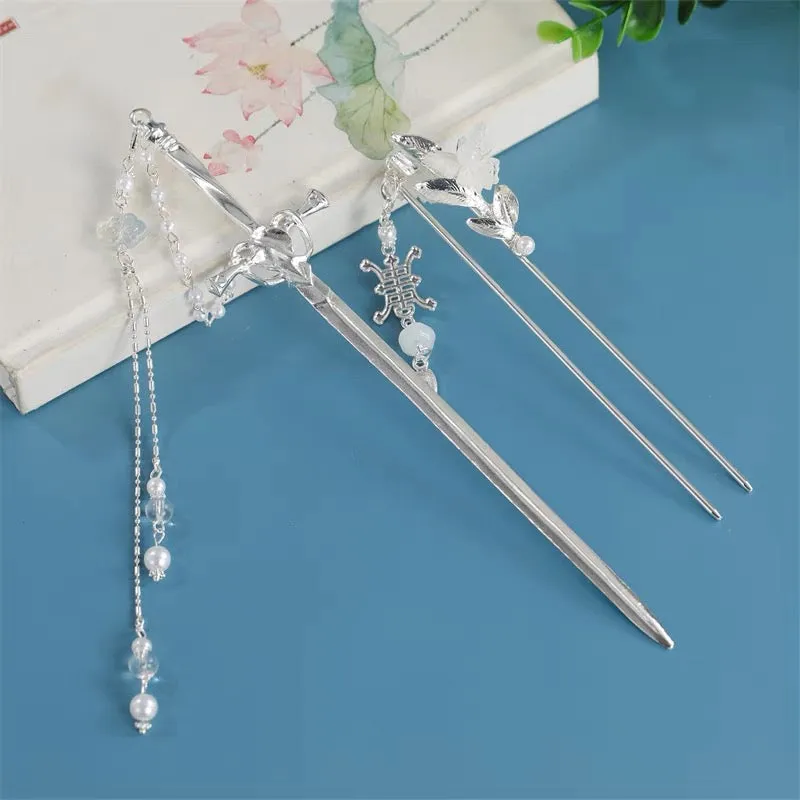 Hair Stick: Sword