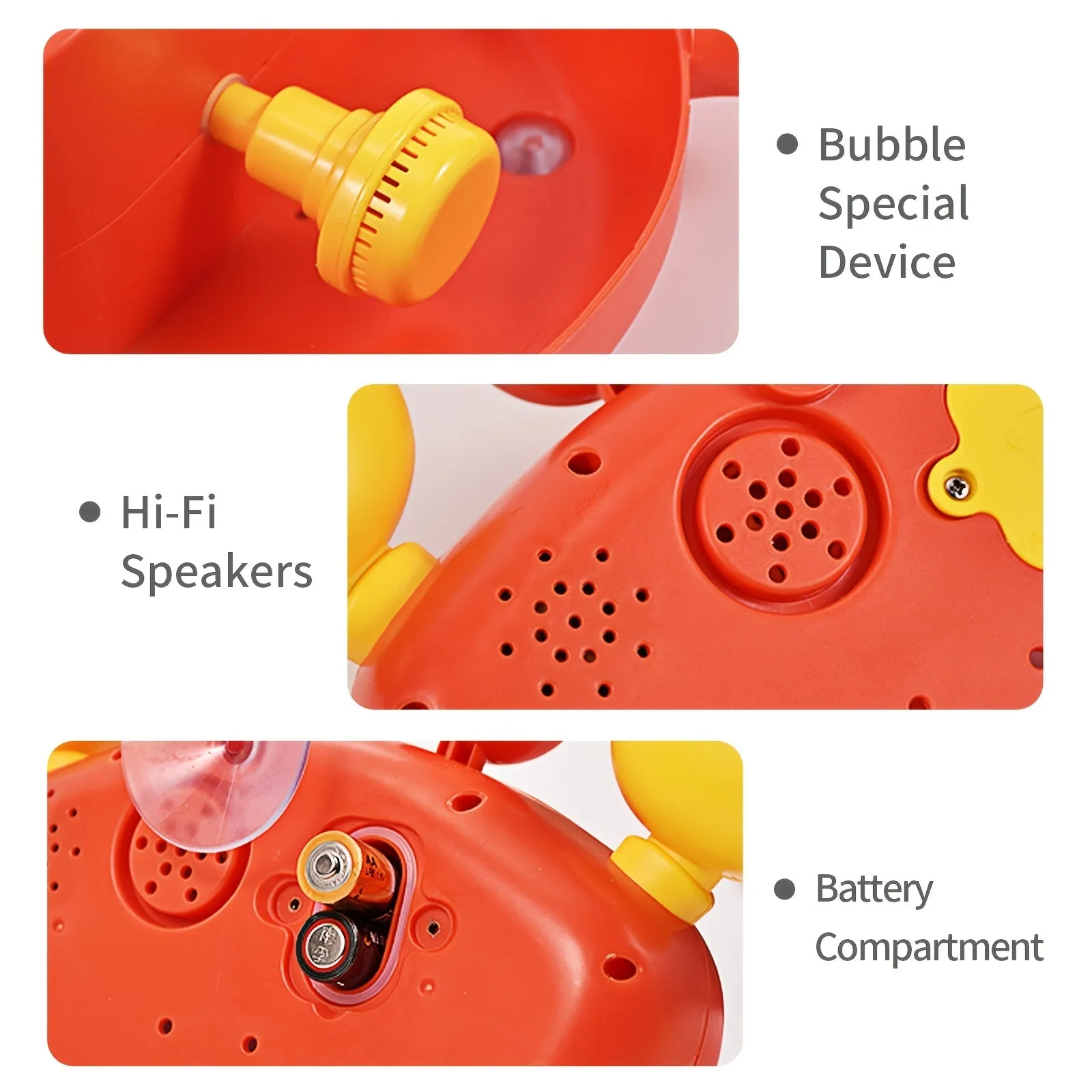 Joyful Bubble Machine The Ultimate Gift for Kids