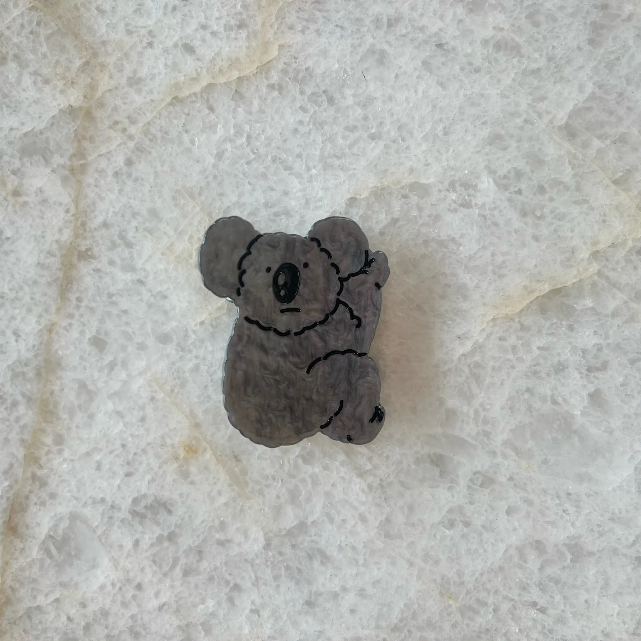 Koala Mini Hair Clip