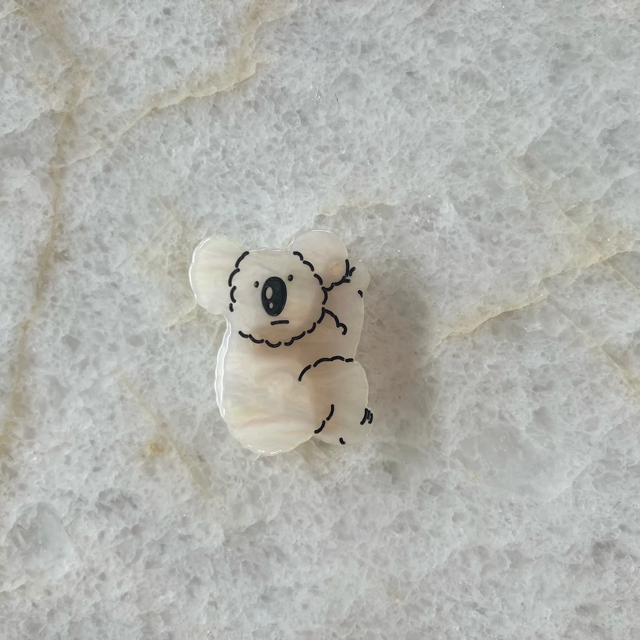 Koala Mini Hair Clip