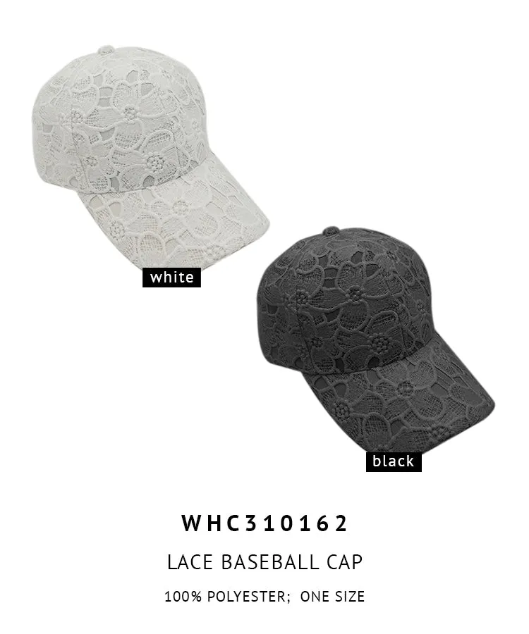 Lace Baseball Cap