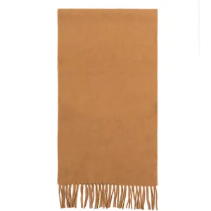 Lambswool Scarf - Camel by Failsworth