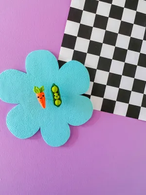 Lil Snap - Peas & Carrots Studs