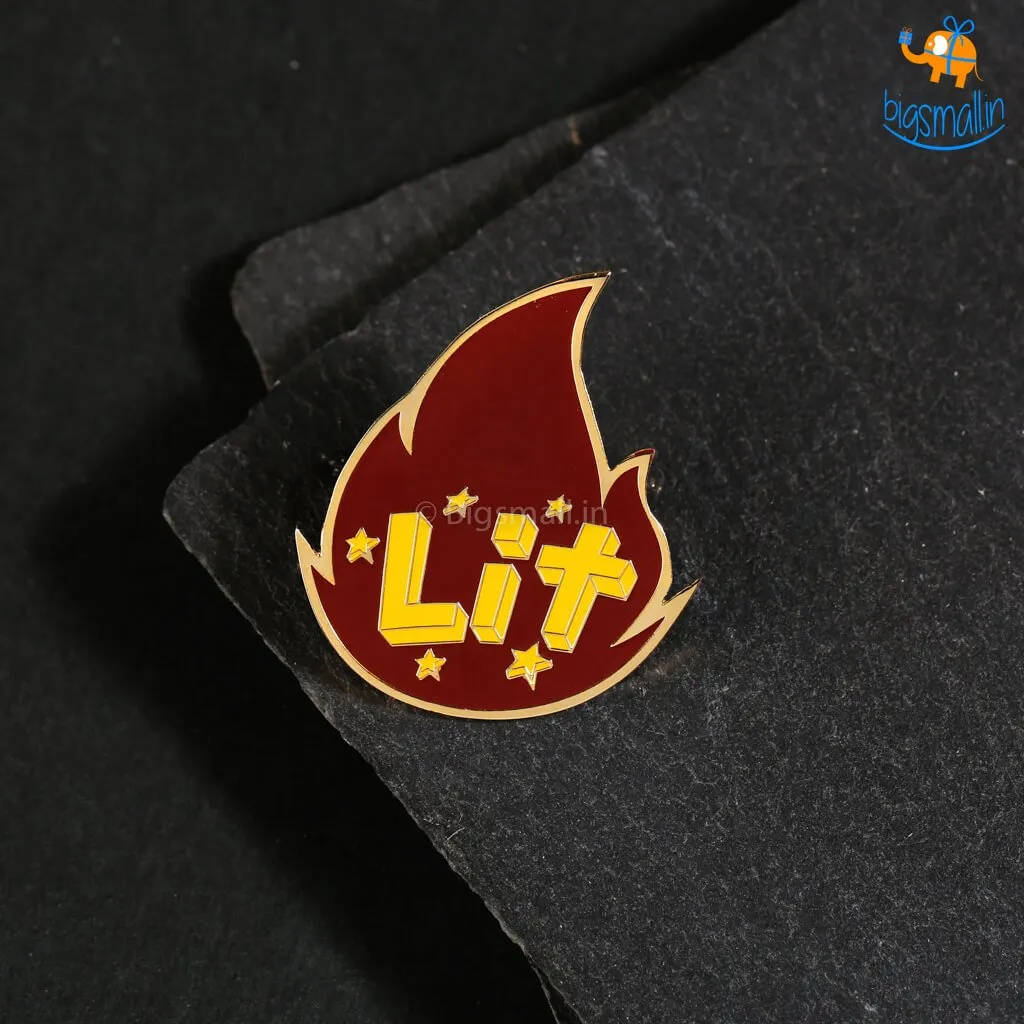 Lit Lapel Pin