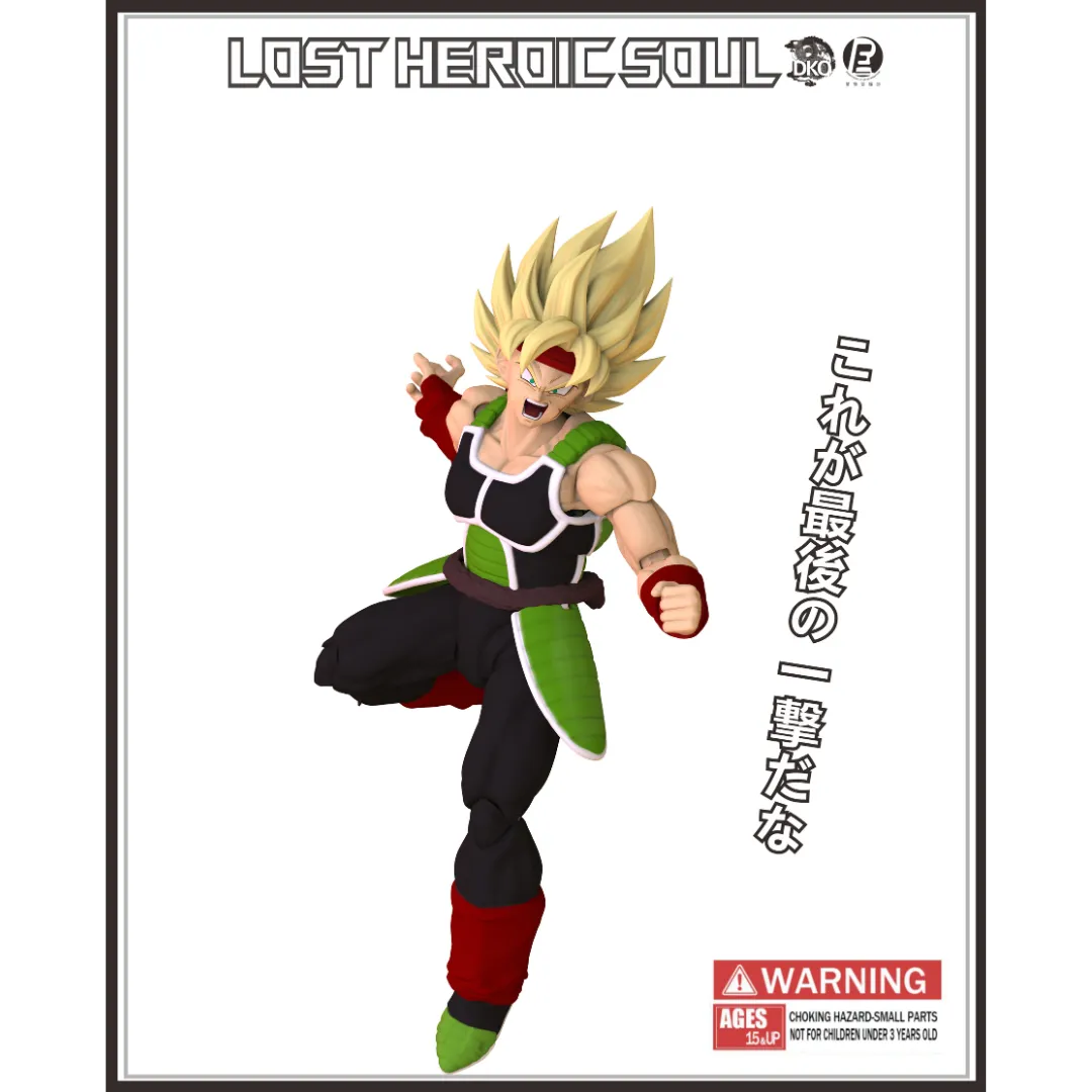 Lost Heroic Soul 002 - RECUSTOM