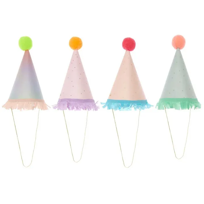 Luxe Party Hats (8 Pack)