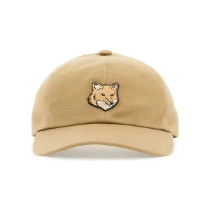 Maison Kitsune bold fox head 6p baseball cap