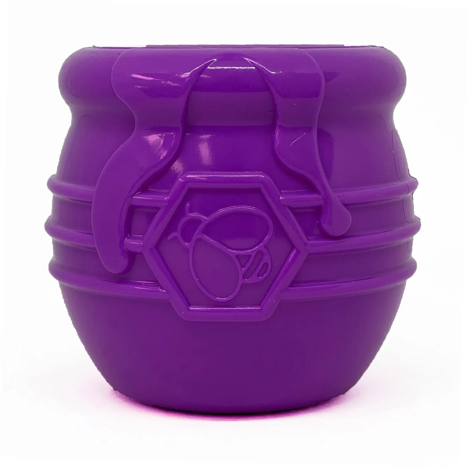 NEW! Honey Pot 2.0 Large Durable Rubber Treat Dispenser & Enrichment Toy Bundle for Dogs