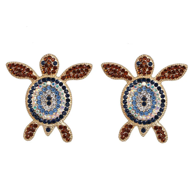 New Turtle Earrings