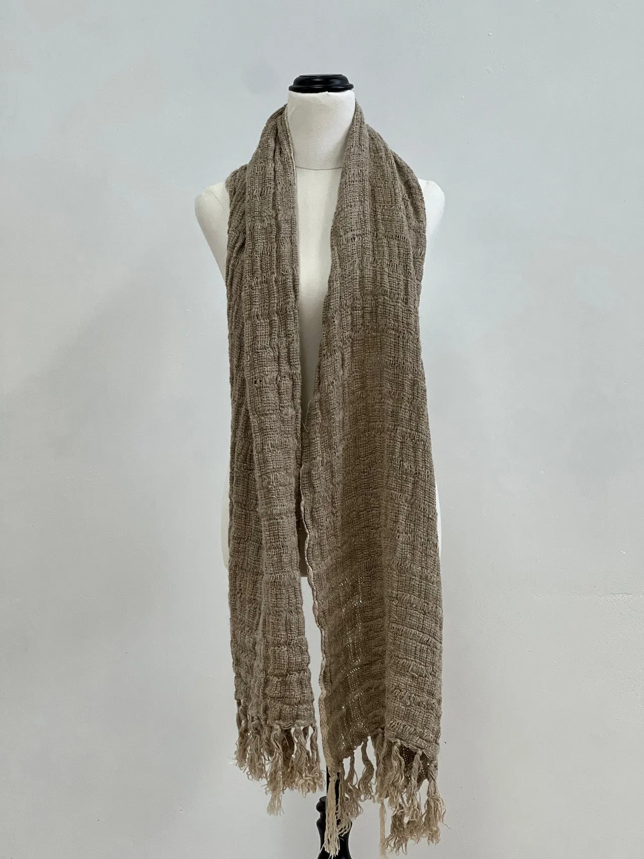 Petra Fringed Scarf