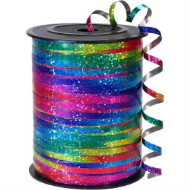 Rainbow Curling Ribbon for Gift Wrapping and Party Decor