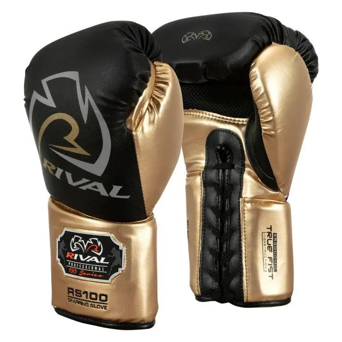 Rival RS100-Professional Sparring Gloves