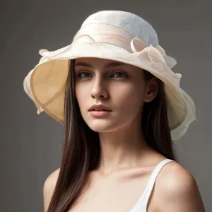 Silk Women's Summer Sun Protection Hat